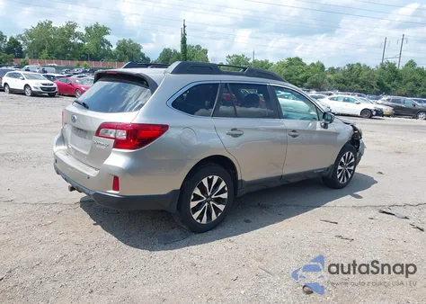 2015 Subaru Outback 2.5I Limited из США, поврежденный, VIN 4S4BSALC2F3208916